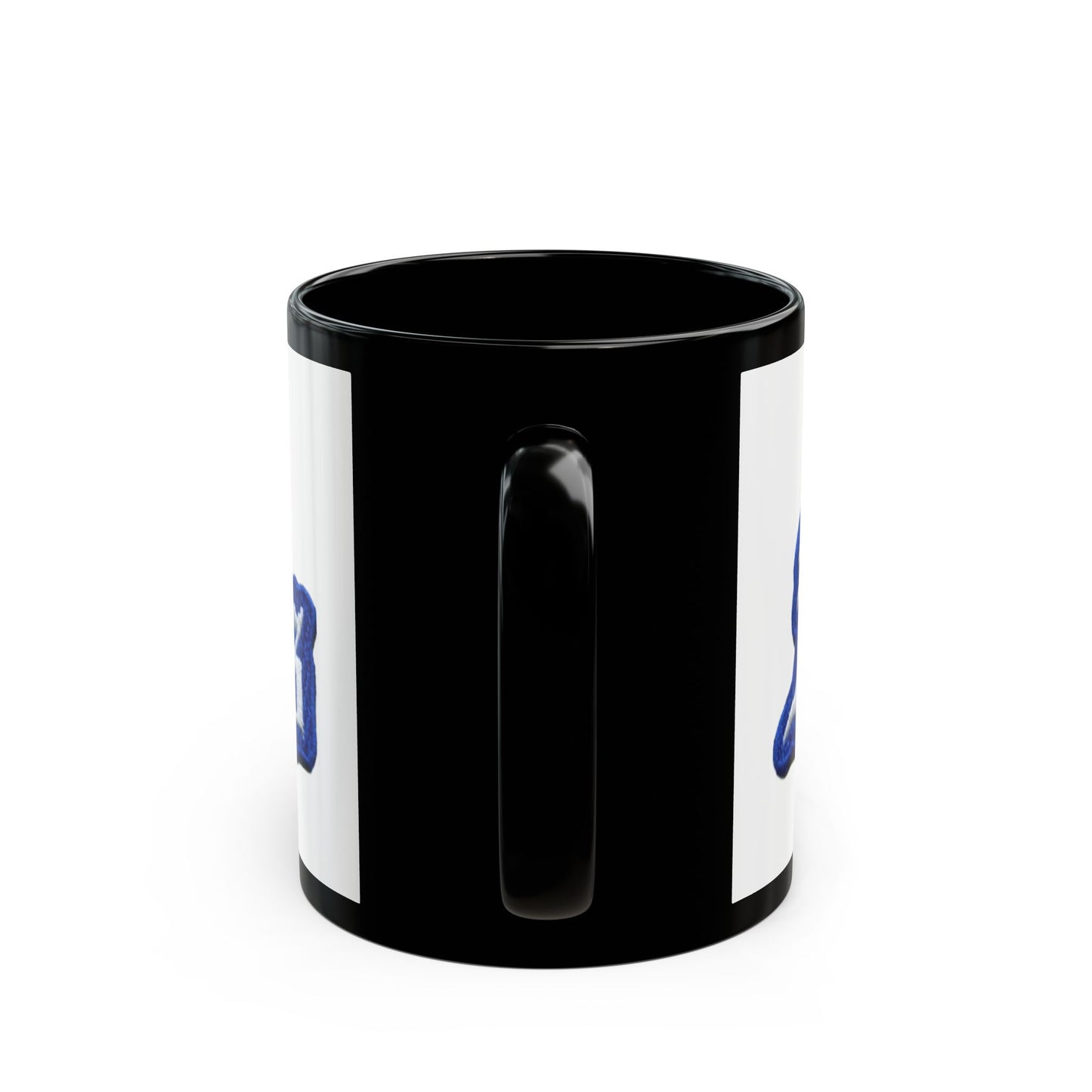 Los Angeles Embroidered Black Coffee Mug, 11oz & 15oz, Stylish Gift for City Lovers, Travel Souvenir, Cool Drinkware, Urban Decor