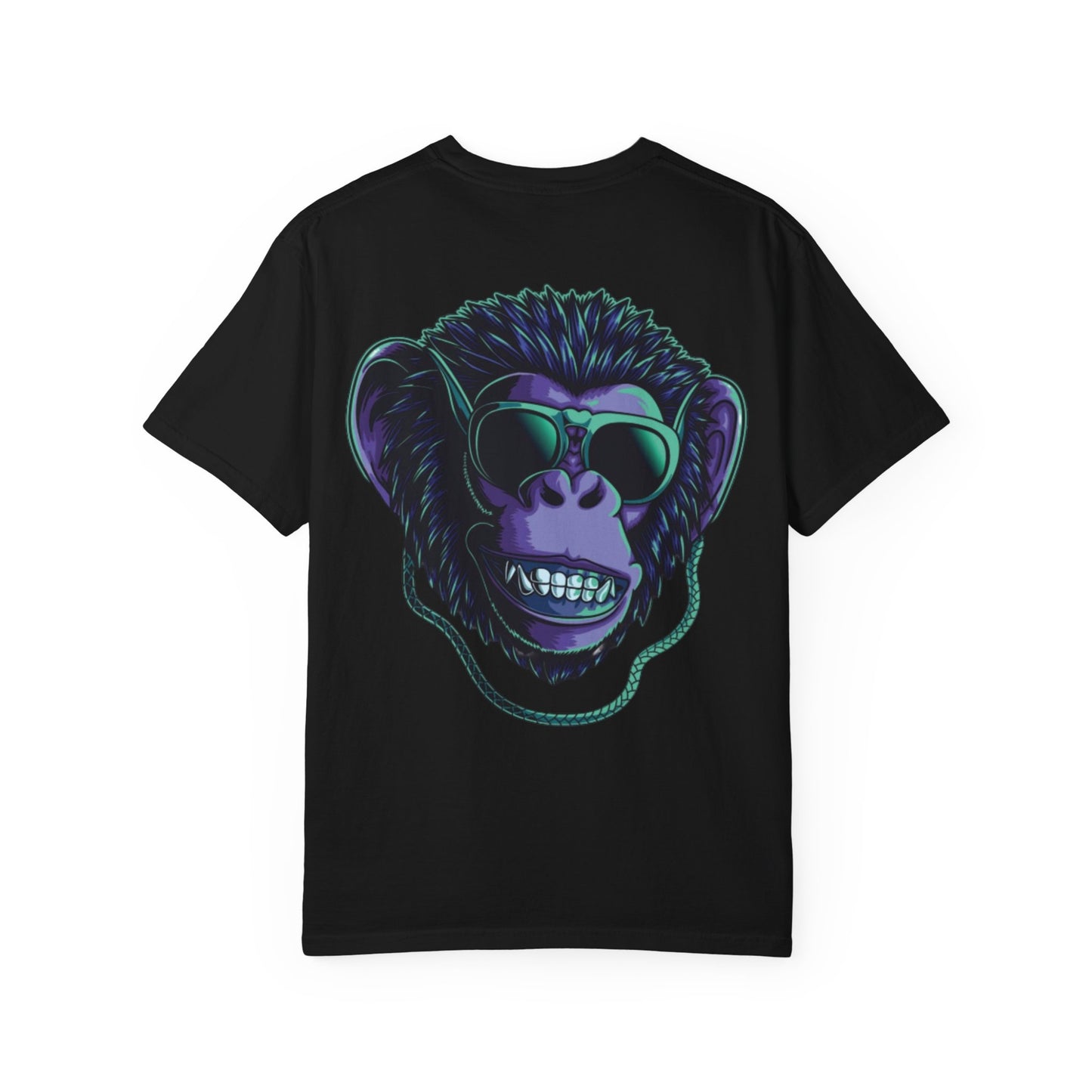 Cool Graphic T-Shirt with Noctámbulo and Gorilla Designs, Unisex Tee for Gifts, Summer Vibes, Music Lovers, Casual Wear