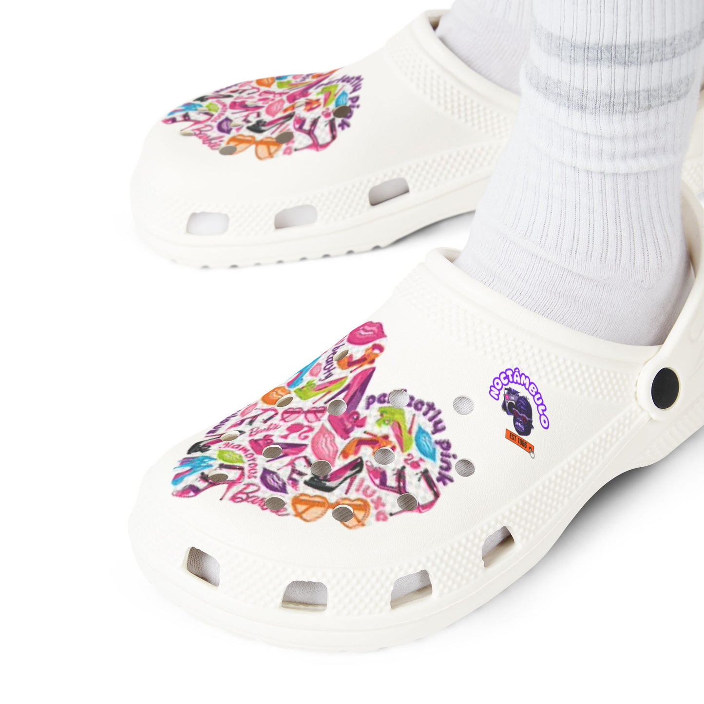 Foam Rubber Shoes - Fun and Comfortable Footwear for Every Occasion, Unique Style, Perfect for Summer Days, Great [...]