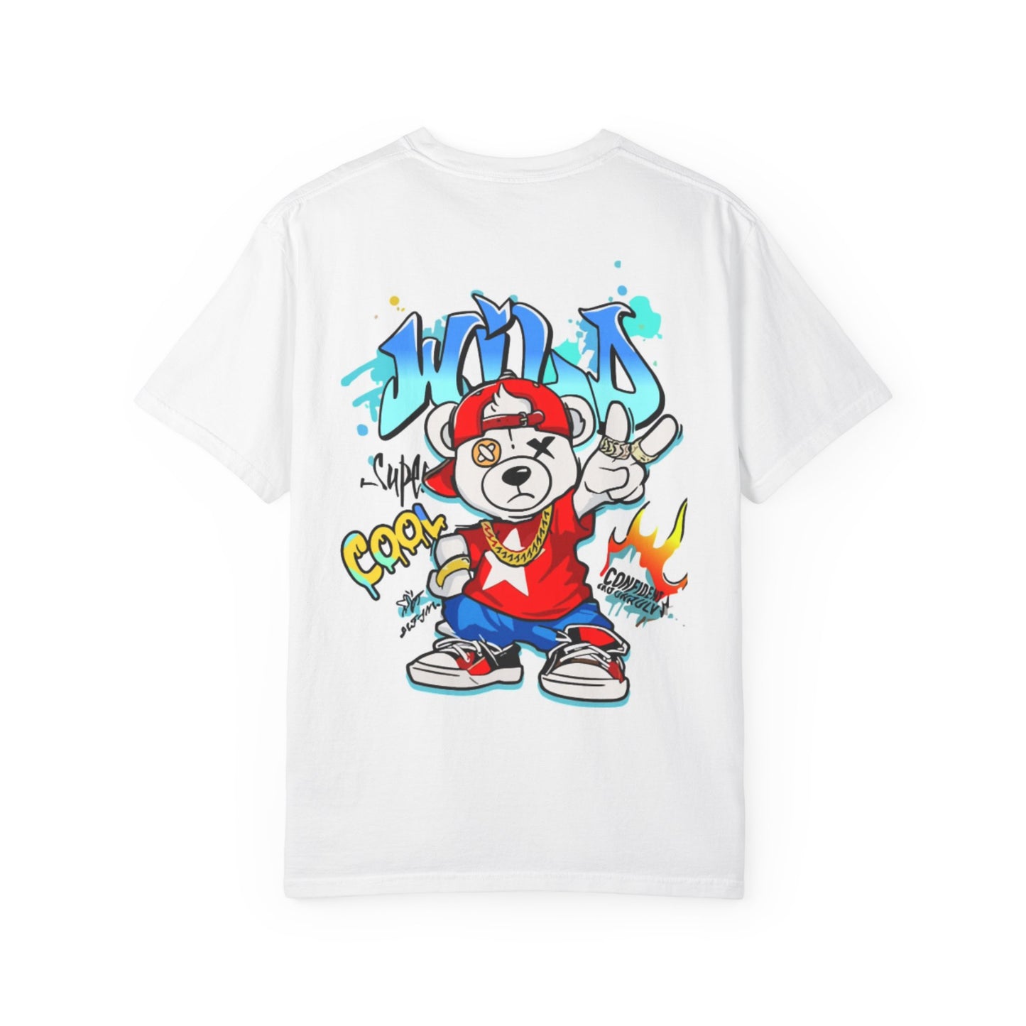 Cool Bear Graphic Tee - Unisex Streetwear Shirt for Urban Vibes, Casual Wear, Gift for Teens, Trendy Summer Fashion, Fun Everyday Style