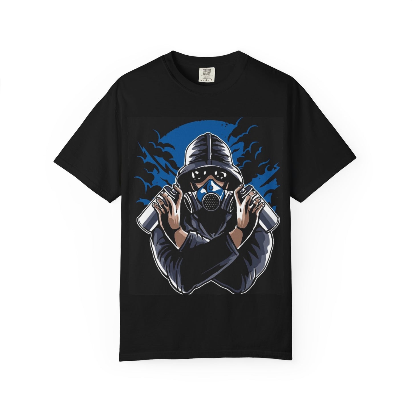 Street Art Unisex T-shirt - Cool Graphic Tee, Casual Wear, Gift for Artists, Urban Fashion, Hip Hop Style