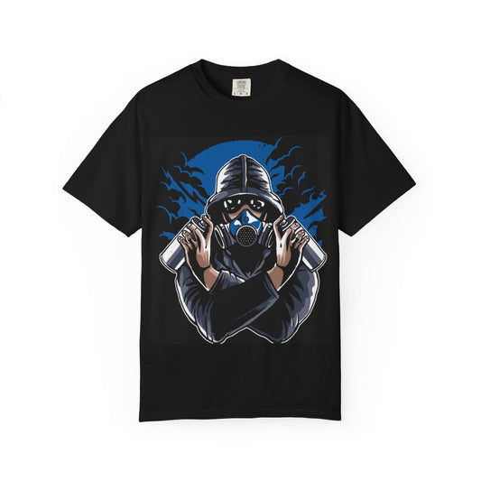 Street Art Unisex T-shirt - Cool Graphic Tee, Casual Wear, Gift for Artists, Urban Fashion, Hip Hop Style