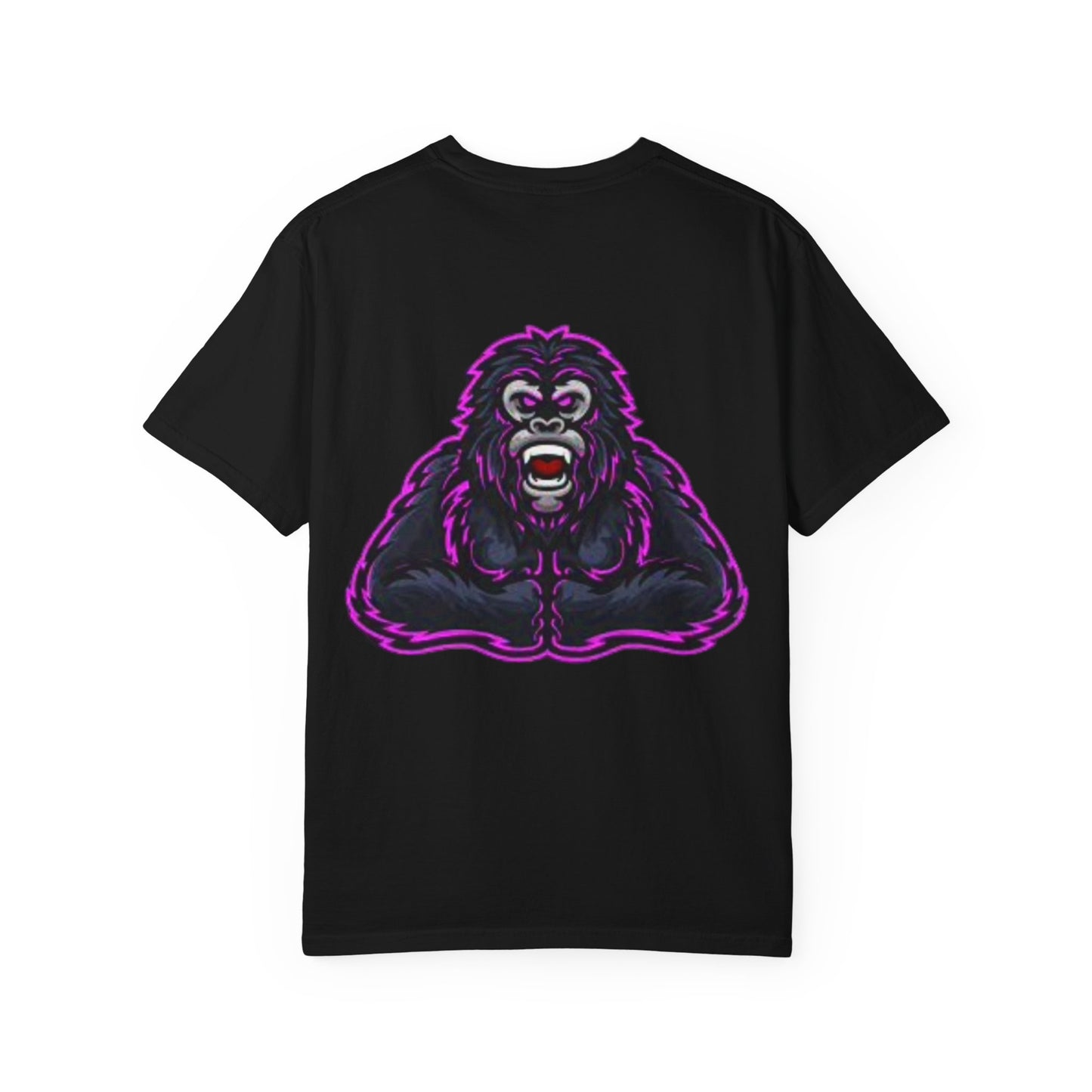 Noctambulist Gorilla T-Shirt, Night Owl Shirt, Cool Graphic Tee, Unique Gift for Nightlife Lovers, Party Top, Eco-Friendly Fashion