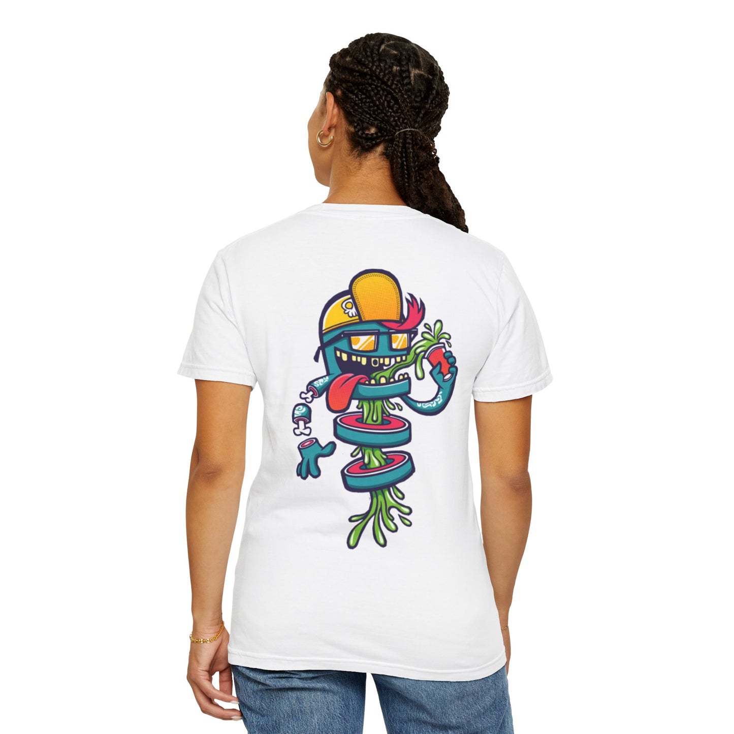 Vibrant Unisex Graphic T-Shirt, Eco-Friendly Gift, Casual Wear, Streetwear Style, Summer Attire, Fun Graphic Tee