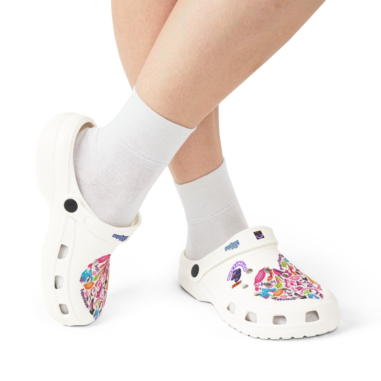 Foam Rubber Shoes - Fun and Comfortable Footwear for Every Occasion, Unique Style, Perfect for Summer Days, Great [...]