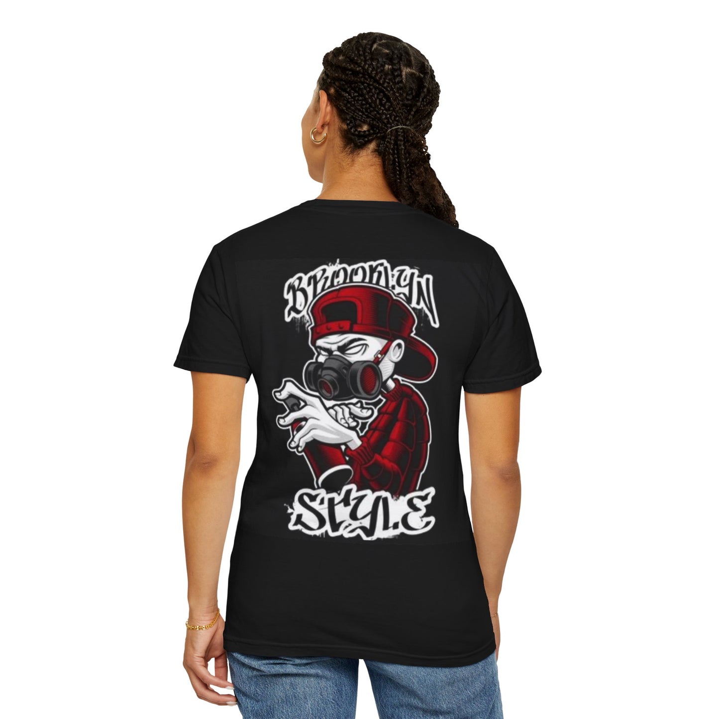 Unisex Graphic T-Shirt with Urban Vibes, Streetwear Tee, Cool Casual Wear, Gift for Hip Hop Fans, Trendy Everyday Style