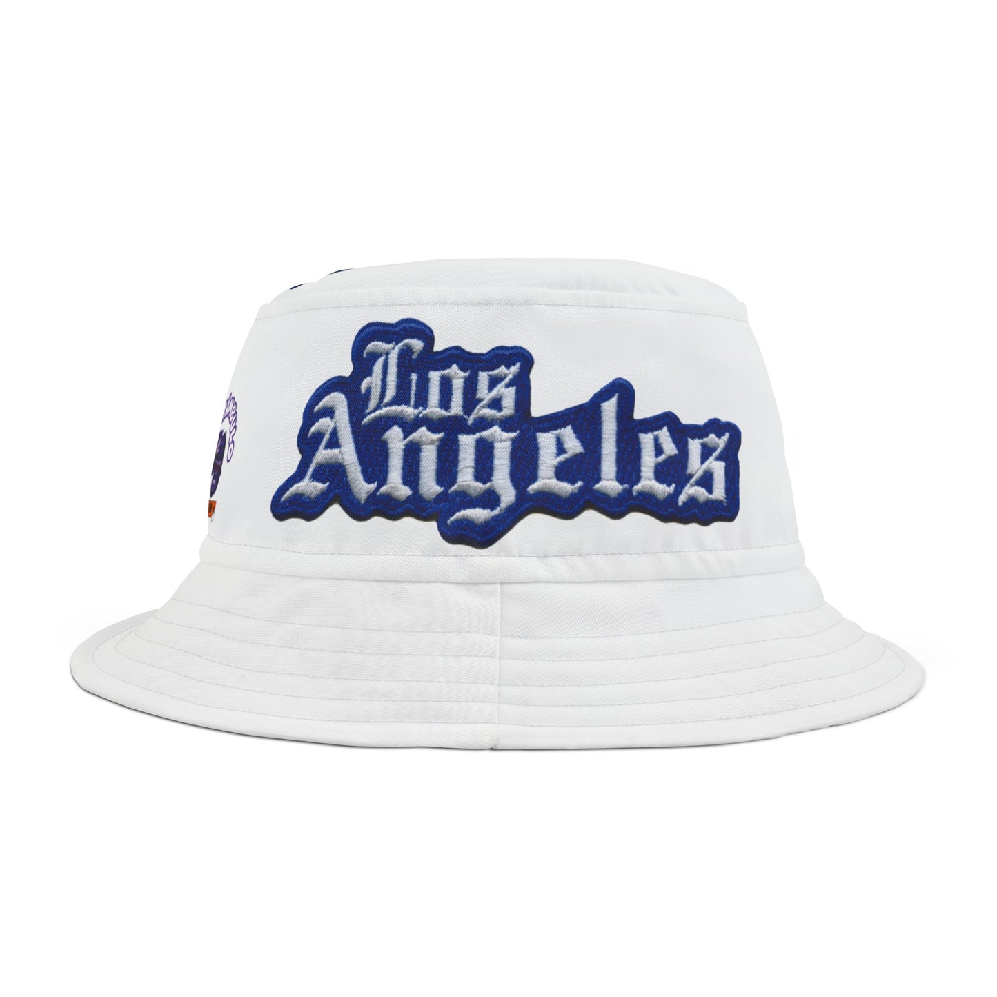 Los Angeles Print Bucket Hat | Trendy Summer Hat for Beach, Festivals, Travel, Outdoor Adventures, Gifts