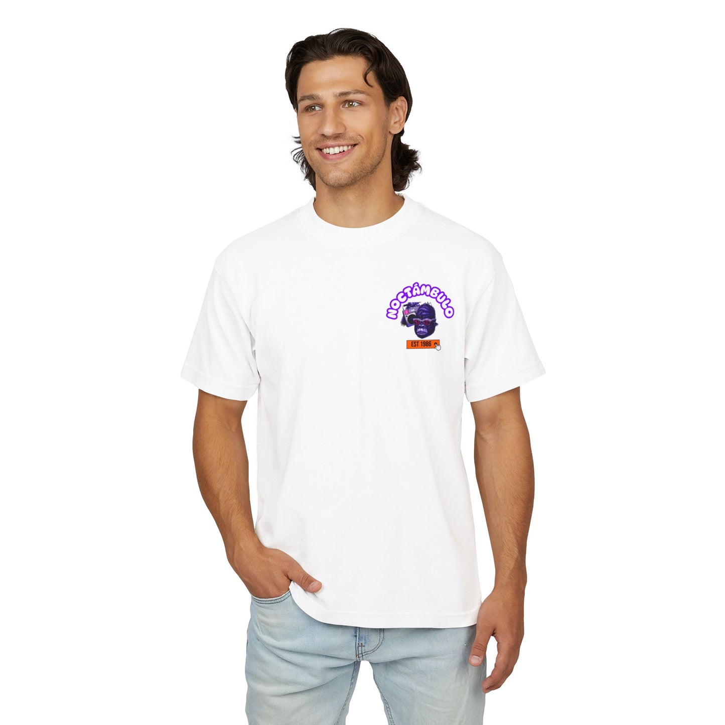 Urban Graphic Tee, Streetwear Shirt, Hip-Hop Style Top, Cool Vibe Casual Wear, Perfect for Parties, Gifts for Trendsetters