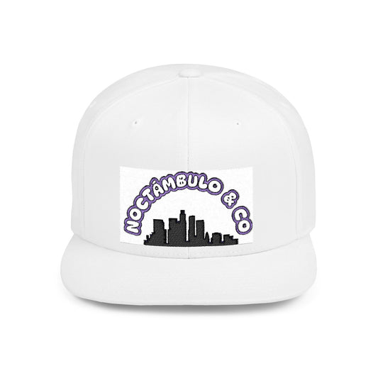 Flat Bill Snapback