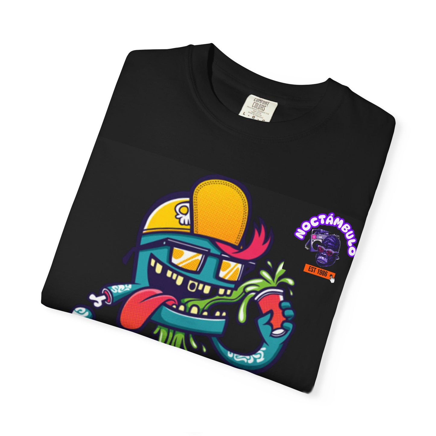 Colorful Graphic T-Shirt, Unisex Designer Tee, Trendy Streetwear Top, Gift for Gamers, Casual Wear Essential