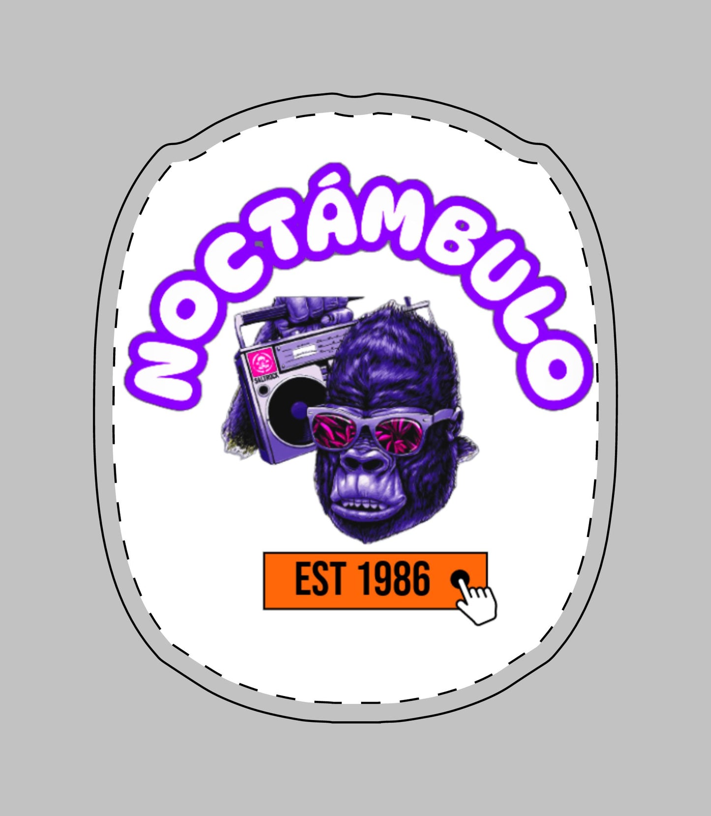 Retro Gorilla AirPod Max Cases, Noctámbulo Accessories, Gift for Music Lovers, Unique Earphone Protectors, Fun Tech Gear