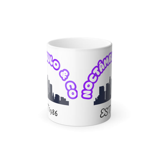 Color Morphing Mug - Custom Heat Sensitive Coffee Cup, Gift for Friends, Unique Kitchenware, Personalized Drinkware, Fun Office Mug