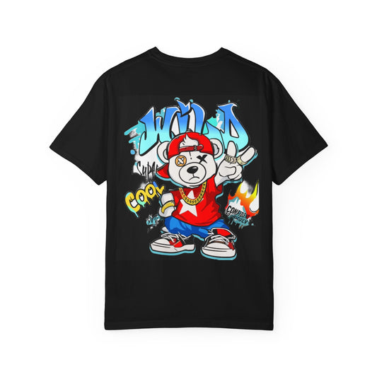 Vibrant Graphic T-Shirt - Unisex Street Art Tee, Casual Wear, Unique Art Apparel, Fun Gift for Teens, Summer Essentials, Trendy Fashion