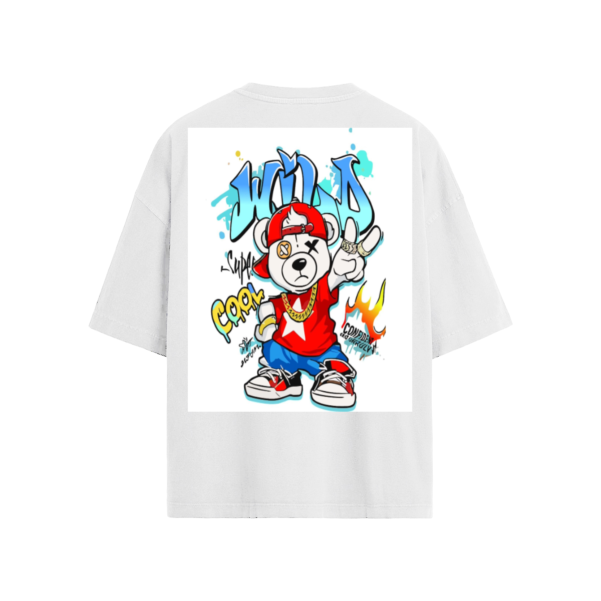 Unisex Oversized T-shirt(190 GSM)