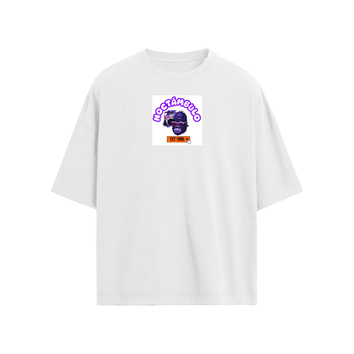 Unisex Oversized T-shirt(190 GSM)