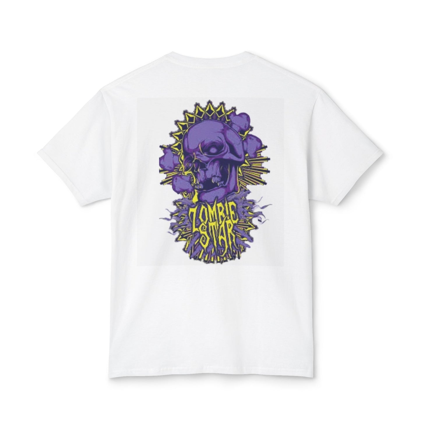 Zombie Stars Graphic Tee, Unisex Cotton Shirt for Halloween, Festival Wear, Music Events, Casual Outings, Unique Gift Idea
