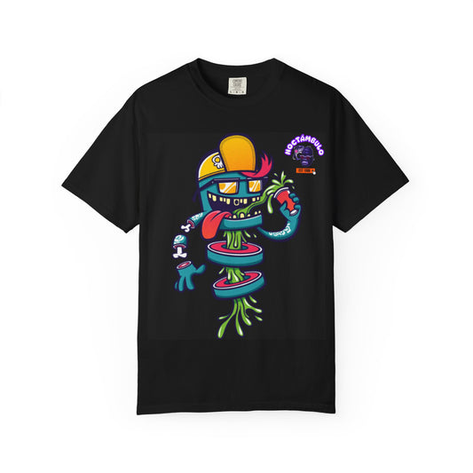 Colorful Graphic T-Shirt, Unisex Designer Tee, Trendy Streetwear Top, Gift for Gamers, Casual Wear Essential
