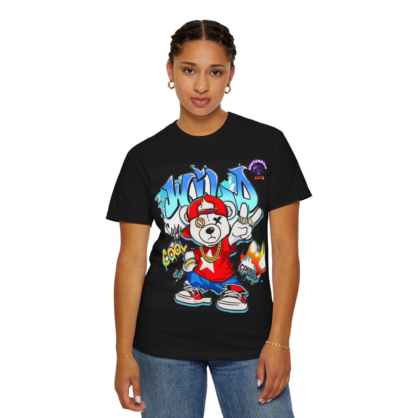 Wild Vibes Graphic T-Shirt | Streetwear Tee, Unisex Apparel, Trendy Summer Top, Urban Fashion, Statement Piece