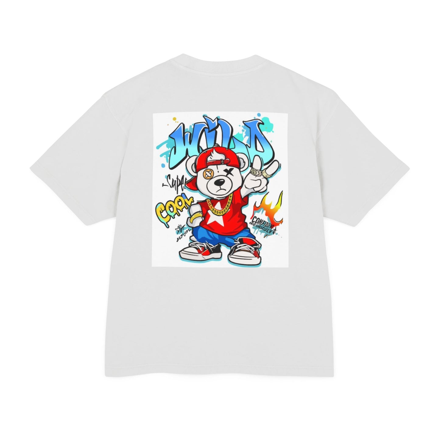 Urban Graphic Tee, Streetwear Shirt, Hip-Hop Style Top, Cool Vibe Casual Wear, Perfect for Parties, Gifts for Trendsetters