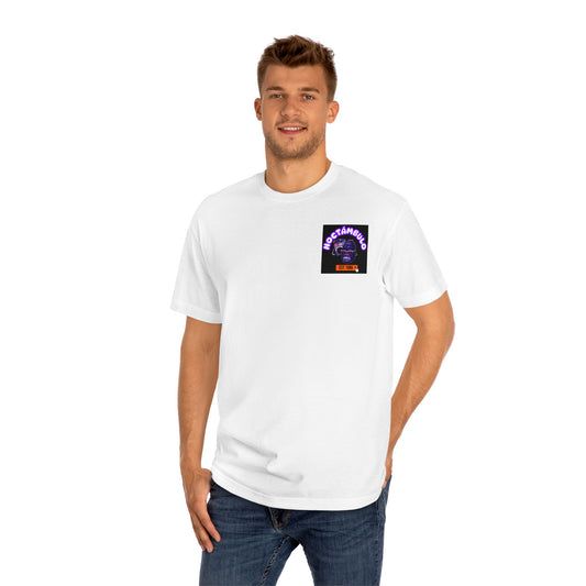 Stylish Unisex Classic Tee with 'Haters Gonna Hate' Design - Casual, Trendy, Gift for Friends, Everyday Wear, Statement Shirt