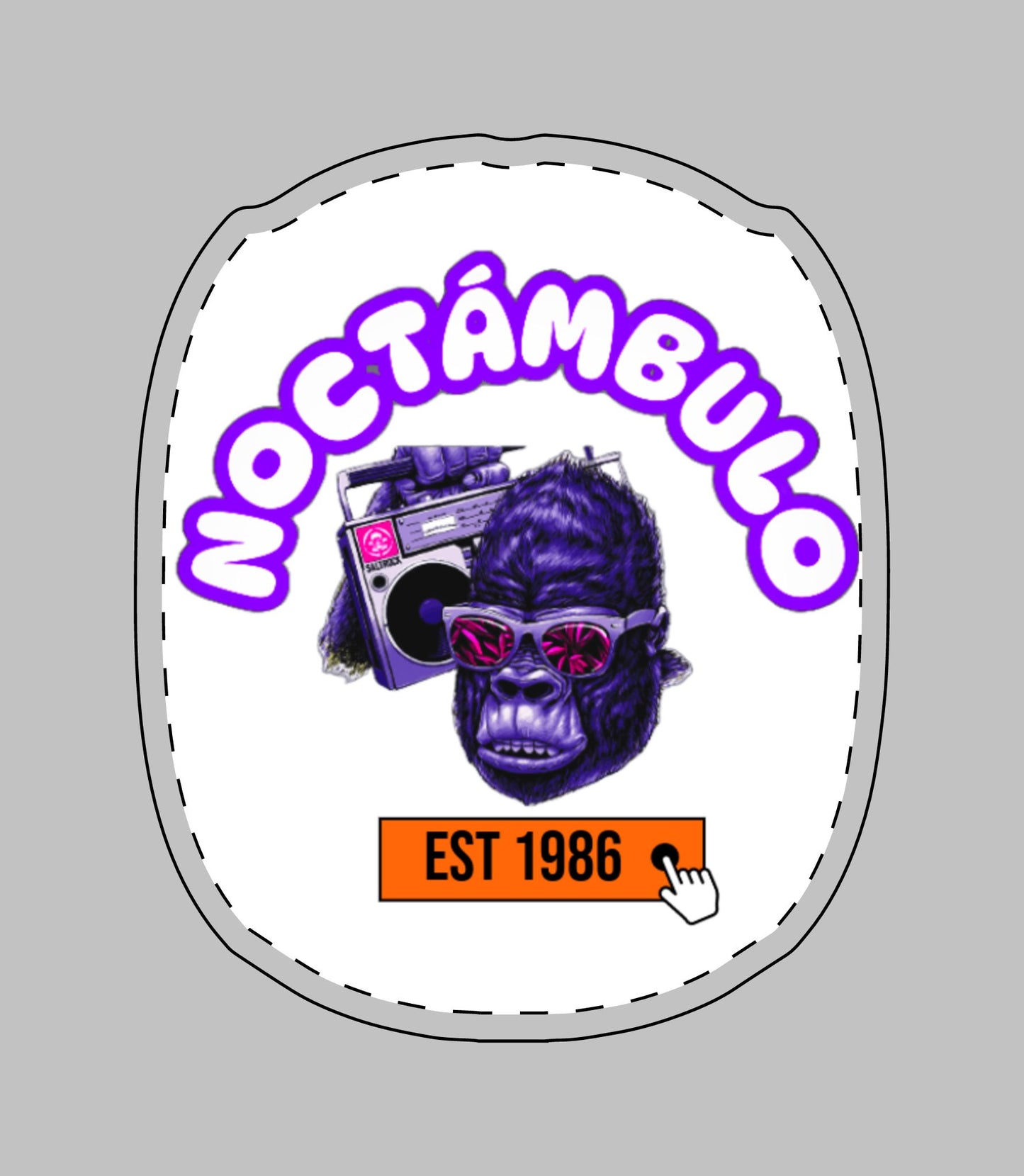 Retro Gorilla AirPod Max Cases, Noctámbulo Accessories, Gift for Music Lovers, Unique Earphone Protectors, Fun Tech Gear