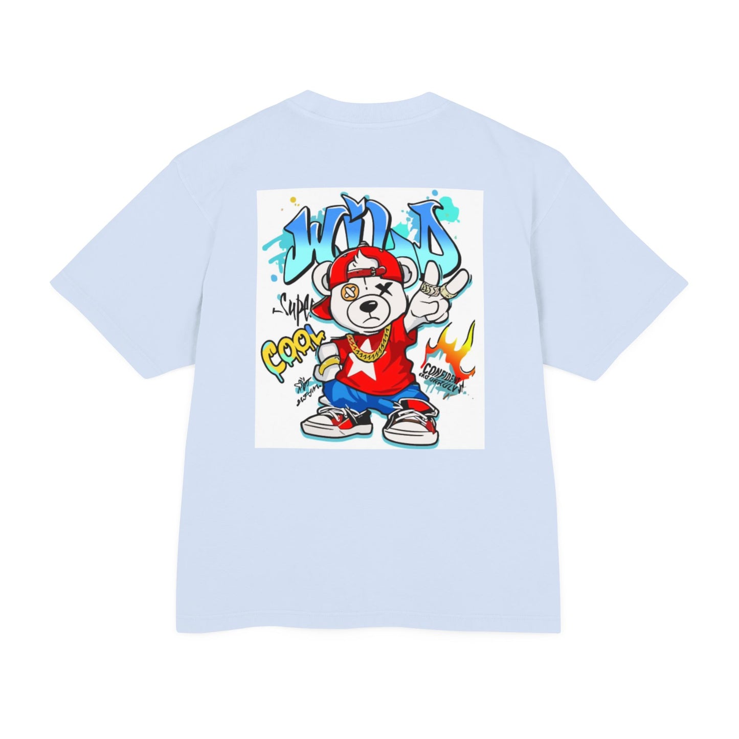 Urban Graphic Tee, Streetwear Shirt, Hip-Hop Style Top, Cool Vibe Casual Wear, Perfect for Parties, Gifts for Trendsetters