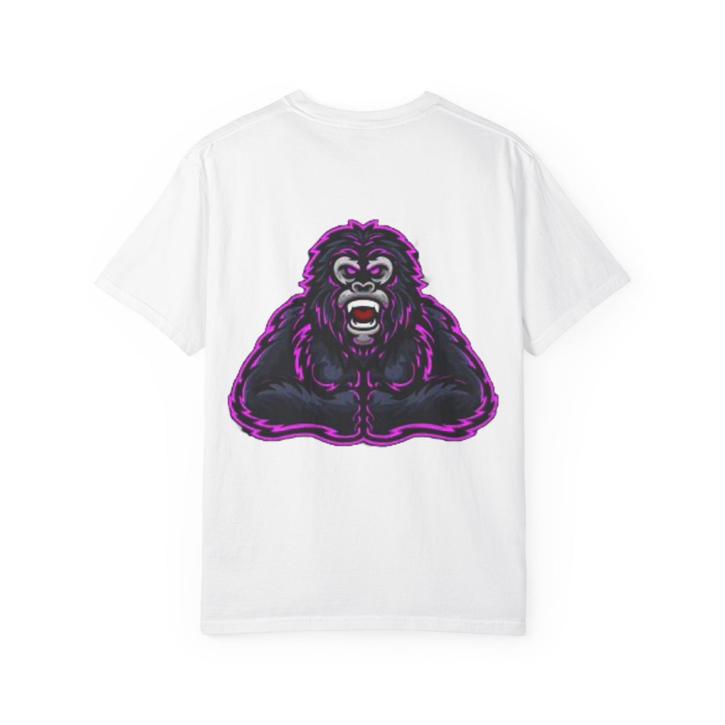 Vibrant Gorilla Graphic Tee, Unisex Cool T-Shirt, Funky Streetwear, Birthday Gift, Unique Animal Shirt