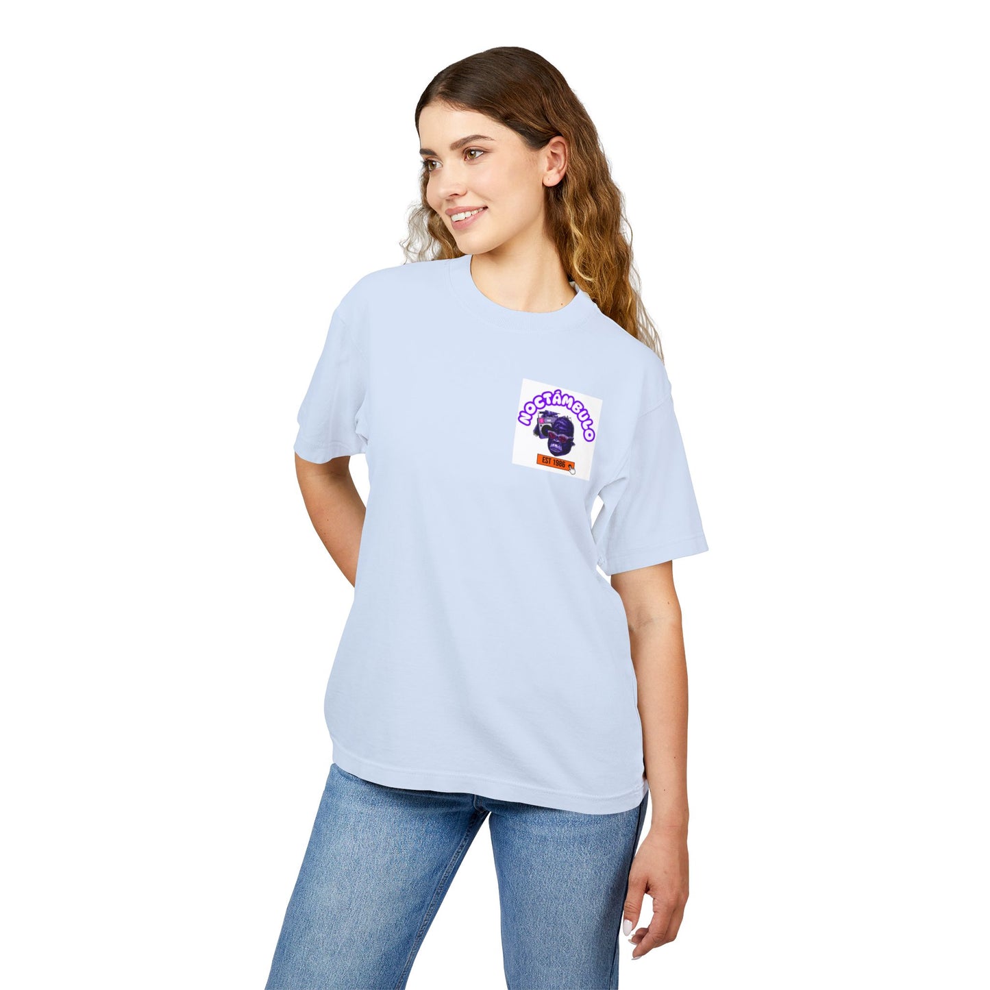 Urban Graphic Tee, Streetwear Shirt, Hip-Hop Style Top, Cool Vibe Casual Wear, Perfect for Parties, Gifts for Trendsetters