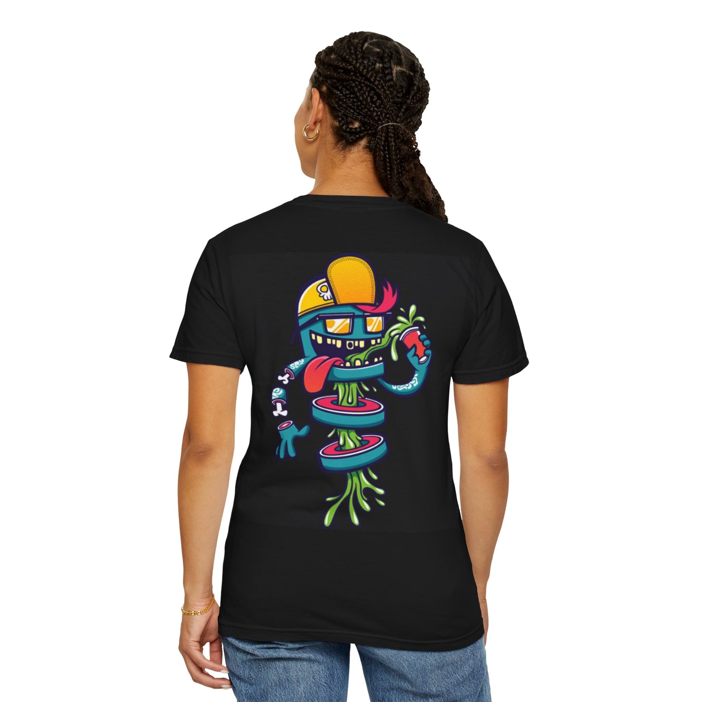Colorful Graphic Unisex T-Shirt | Retro Vibes | Perfect for Music Lovers, Festivals, Parties, Birthdays, Everyday Wear
