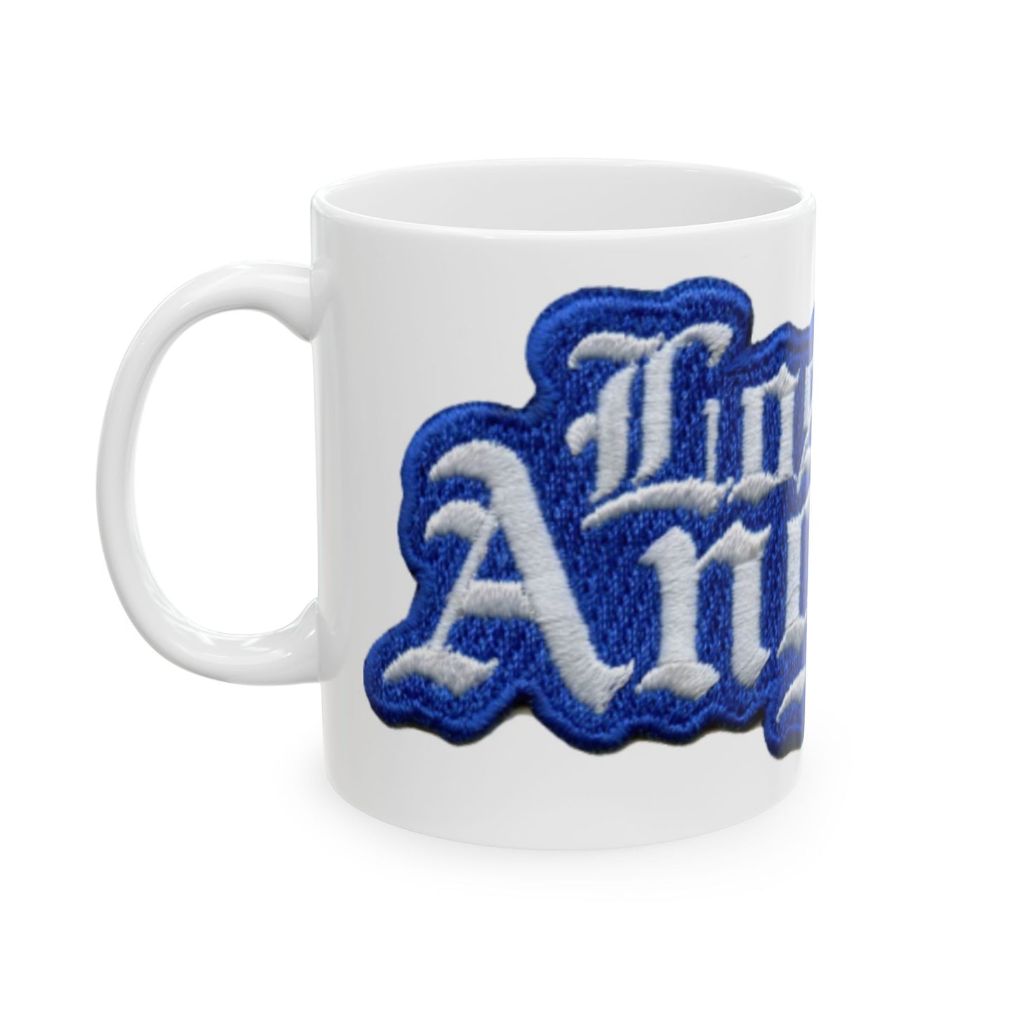 Los Angeles  Ceramic Mug  Gift for Travelers, Coffee Lovers, Home Décor, Unique Souvenir, 11oz and 15oz Sizes