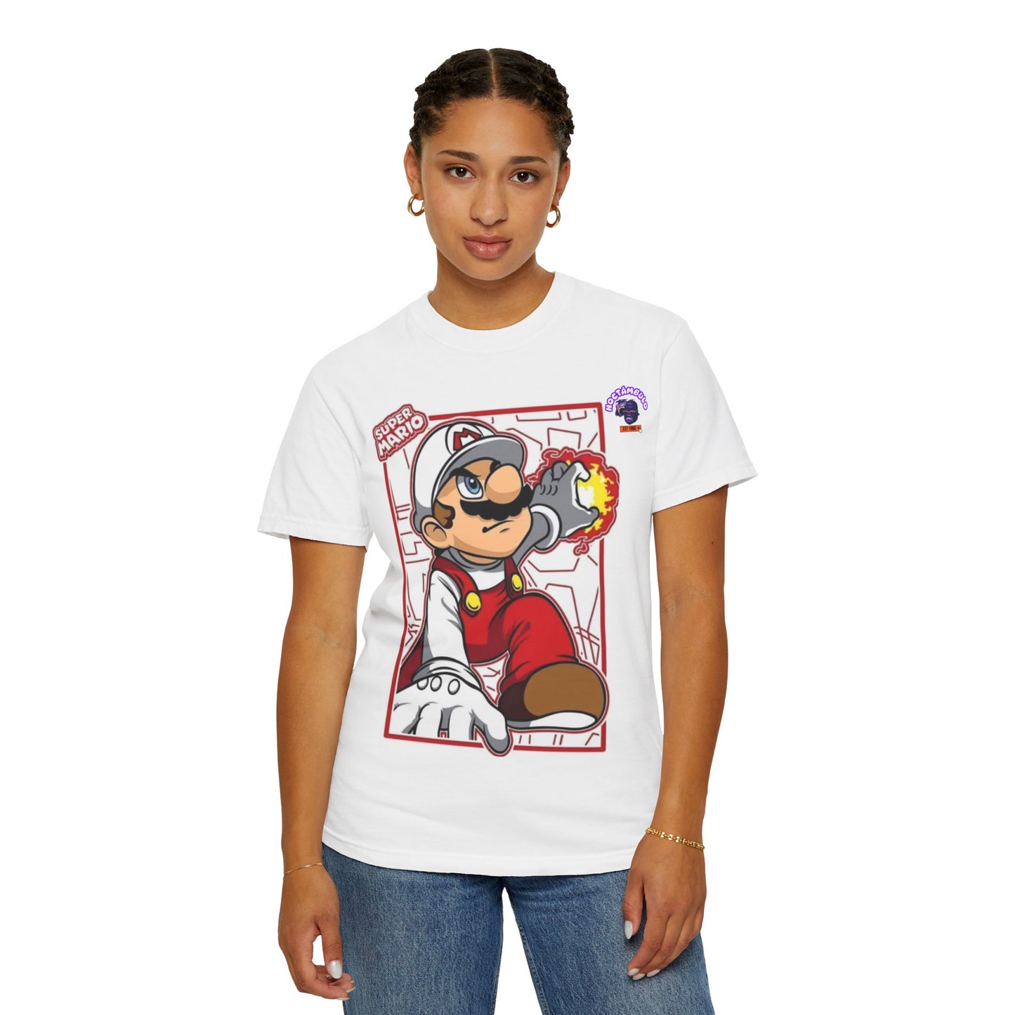 Unisex T-Shirt Casual Wear Retro