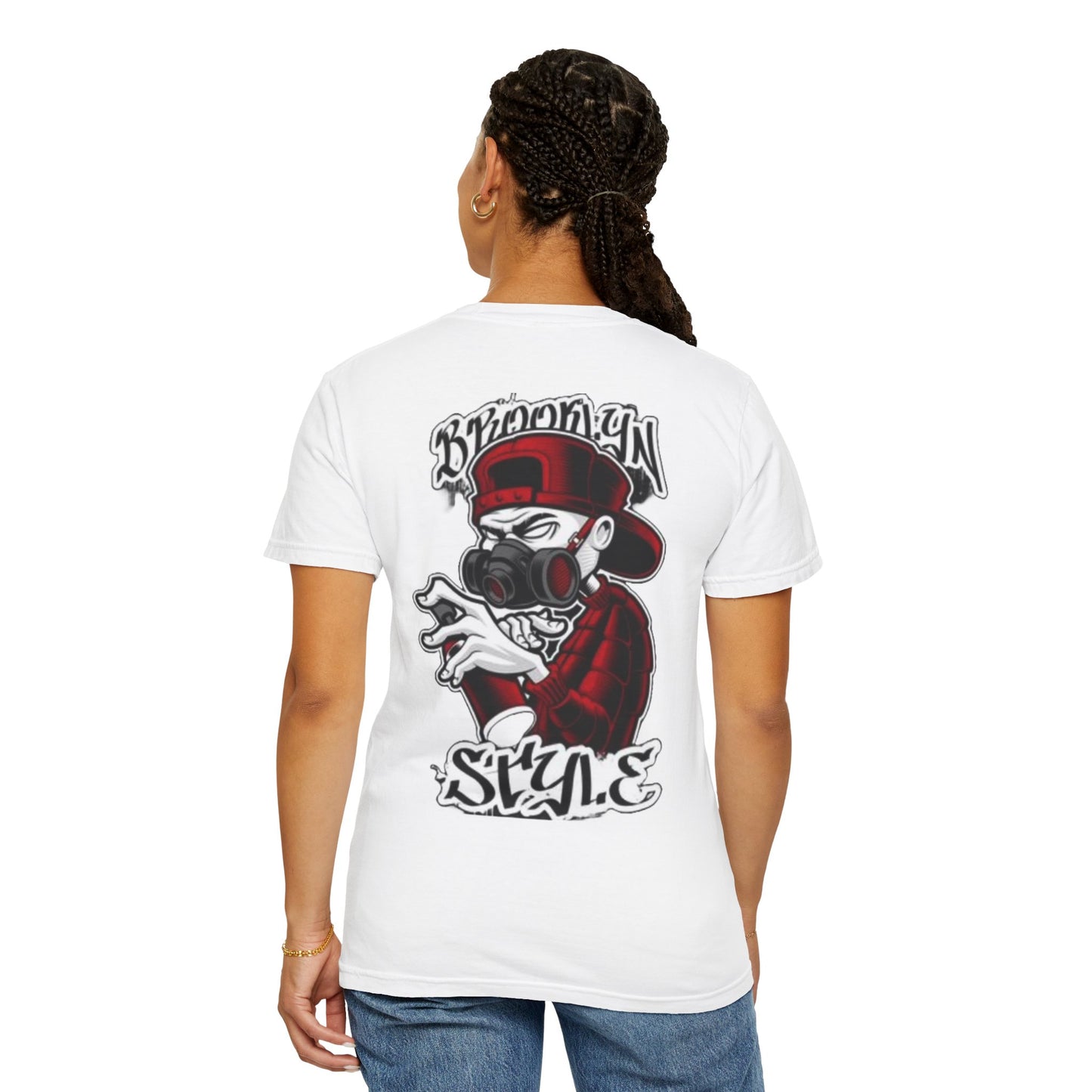 Urban Graphic T-Shirt, Streetwear Tee, Casual Style Shirt, Gift for Him/Her, Hip Hop Fashion Wear, Unique Statement Tee