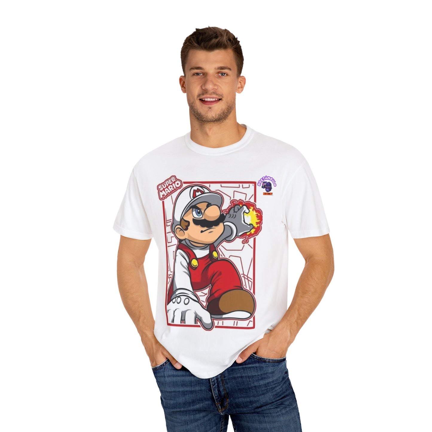 Unisex T-Shirt Casual Wear Retro