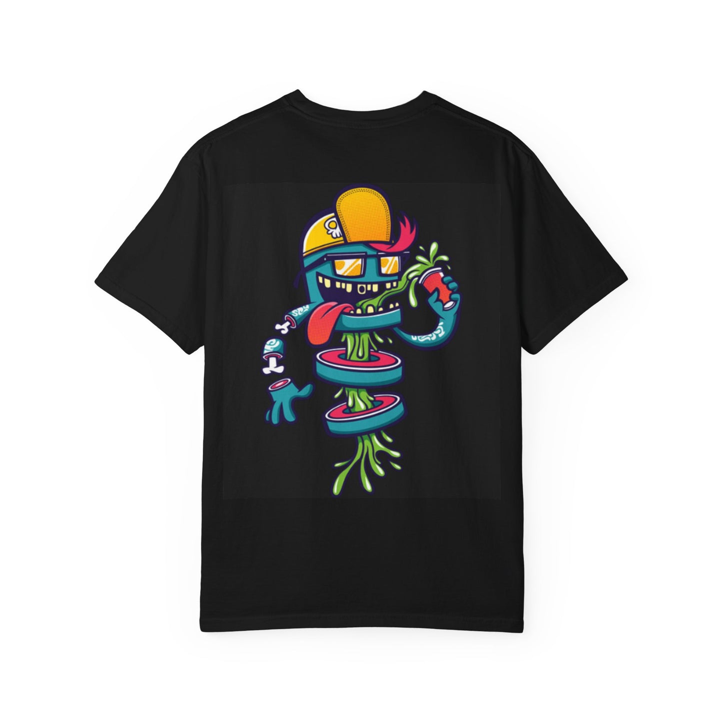 Colorful Graphic Unisex T-Shirt | Retro Vibes | Perfect for Music Lovers, Festivals, Parties, Birthdays, Everyday Wear