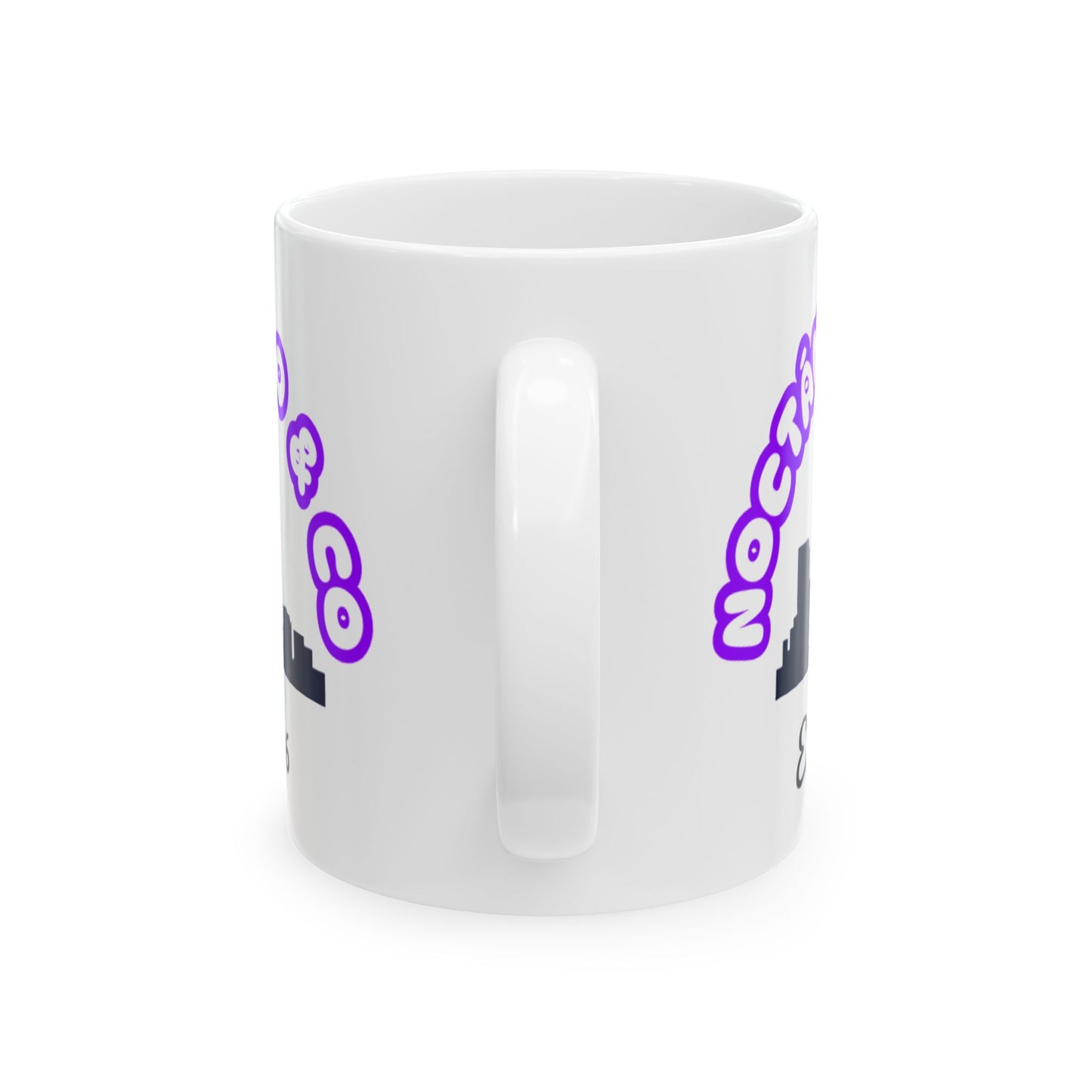 Trendy Ceramic Coffee Mug, Personalized Gift, City Skyline Design, Office Essentials, Birthday, Holiday, Coffee Lovers, Unique Kitchenware