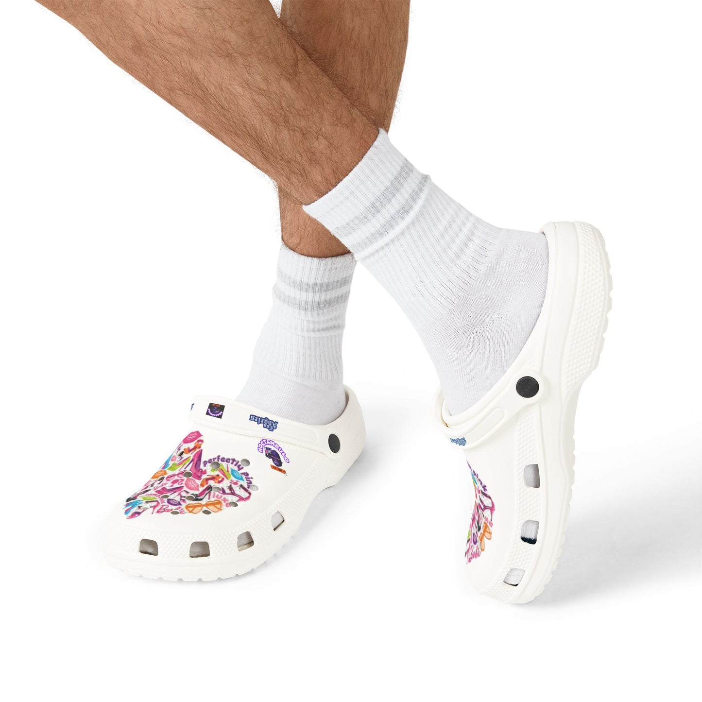 Foam Rubber Shoes - Fun and Comfortable Footwear for Every Occasion, Unique Style, Perfect for Summer Days, Great [...]