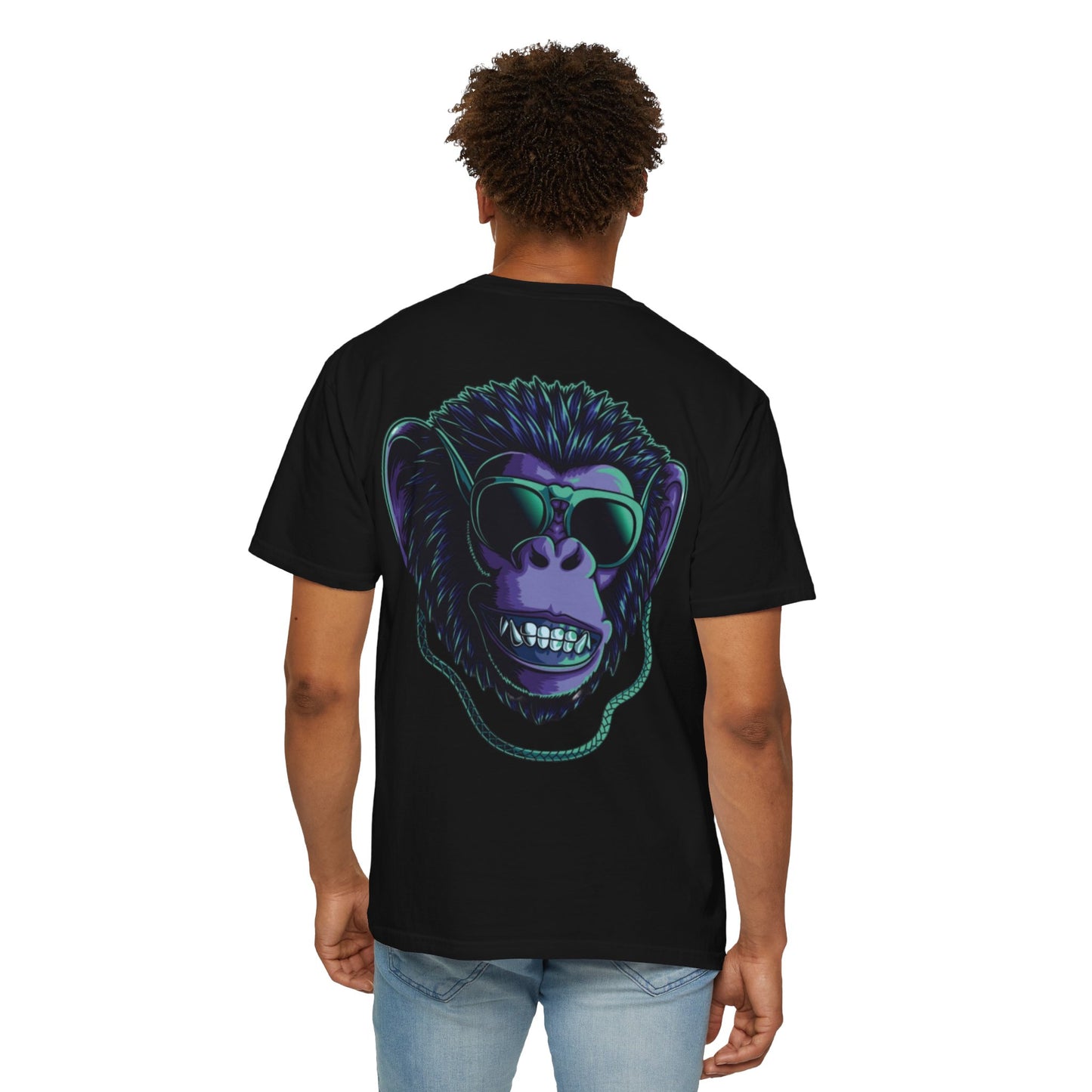 Cool Graphic T-Shirt with Noctámbulo and Gorilla Designs, Unisex Tee for Gifts, Summer Vibes, Music Lovers, Casual Wear