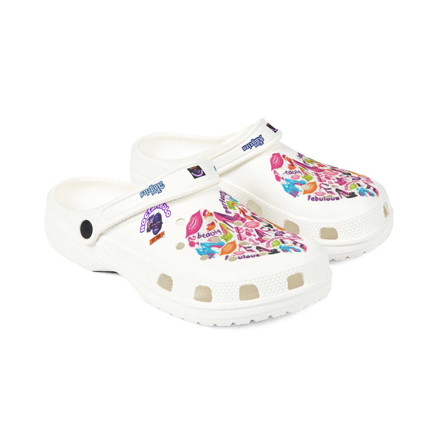 Foam Rubber Shoes - Fun and Comfortable Footwear for Every Occasion, Unique Style, Perfect for Summer Days, Great [...]