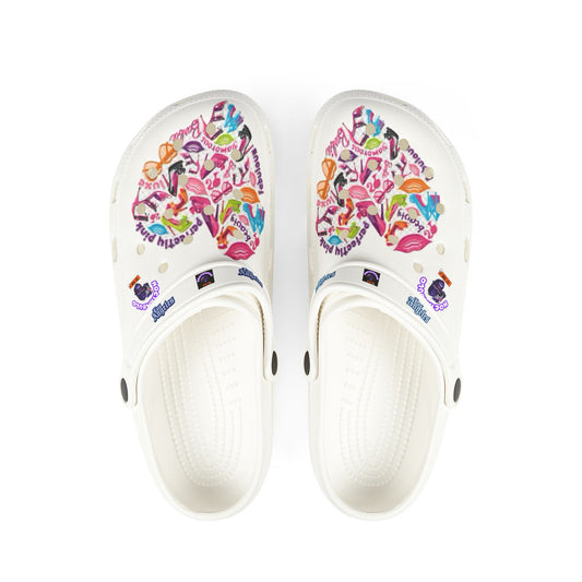 Foam Rubber Shoes - Fun and Comfortable Footwear for Every Occasion, Unique Style, Perfect for Summer Days, Great [...]