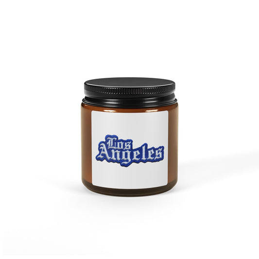 Los Angeles Scented Soy Candle | Home Decor, Gift for Her, Aromatherapy, Relaxation, Unique Candle