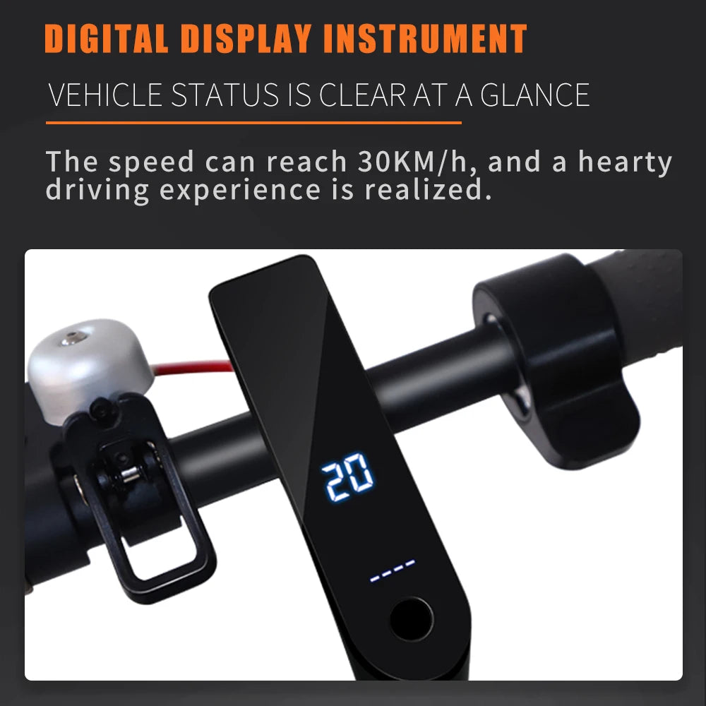 Electric Scooter 8.5 Inch Solid Tire 25 km/h Foldable Electric Scooter fast shiping