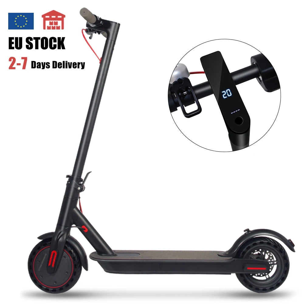 Electric Scooter 8.5 Inch Solid Tire 25 km/h Foldable Electric Scooter fast shiping