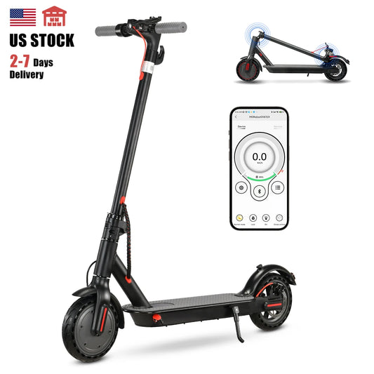 Electric Scooter 8.5 Inch Solid Tire 25 km/h Foldable Electric Scooter fast shiping
