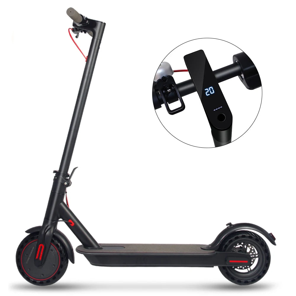 Electric Scooter 8.5 Inch Solid Tire 25 km/h Foldable Electric Scooter fast shiping