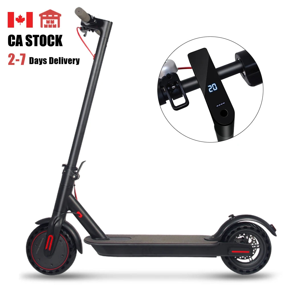 Electric Scooter 8.5 Inch Solid Tire 25 km/h Foldable Electric Scooter fast shiping