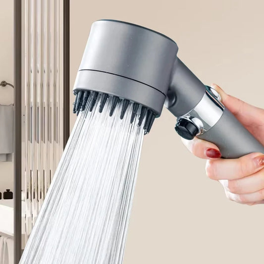 New Portable Shower Head 3 Modes High Pressure Showerhead Filter Rainfall Faucet Tap Bathroom Bath Home Innovative Accessory