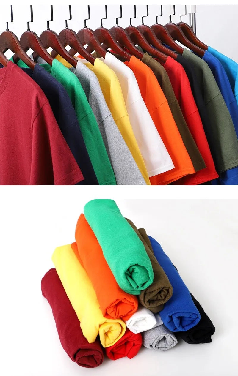 T Shirts Men Fashion Cotton Shirt Loose Summer T Shirts Oversized Tee