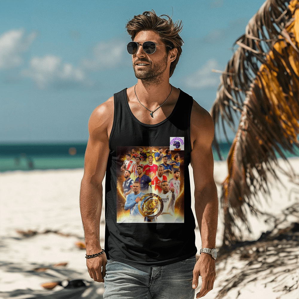 FIFA Clubs World Cup 2025 Commemorative Tank Top  Celebrate the Champions