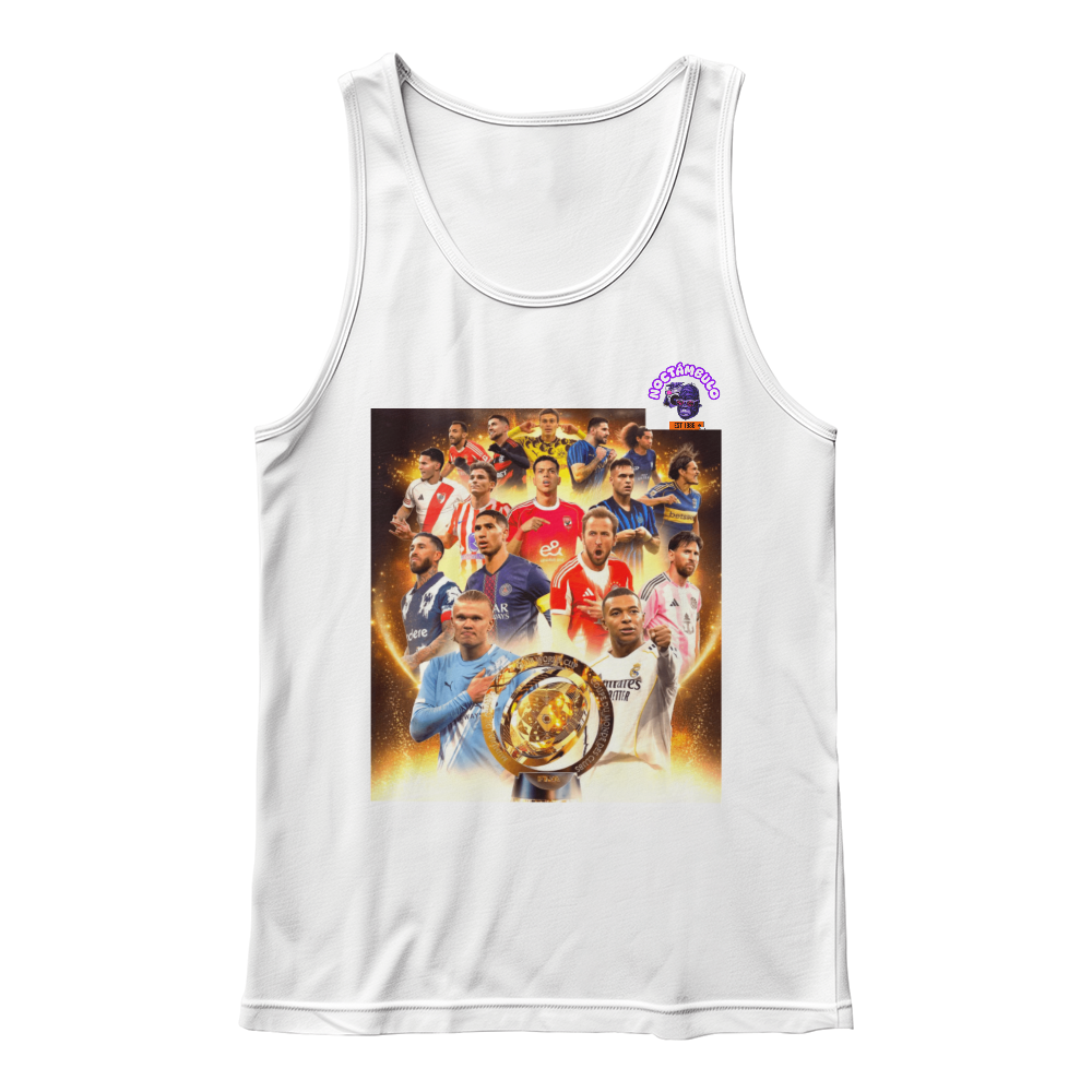 FIFA Clubs World Cup 2025 Commemorative Tank Top  Celebrate the Champions