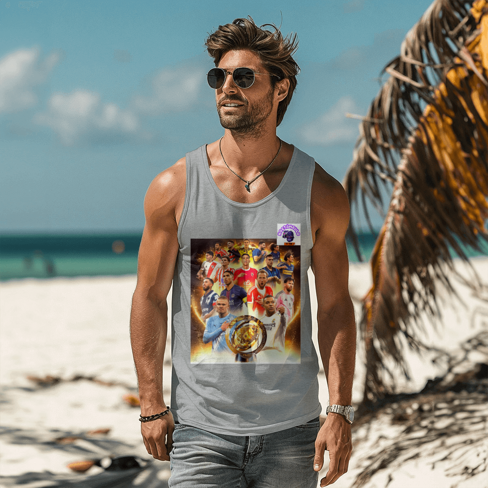FIFA Clubs World Cup 2025 Commemorative Tank Top  Celebrate the Champions
